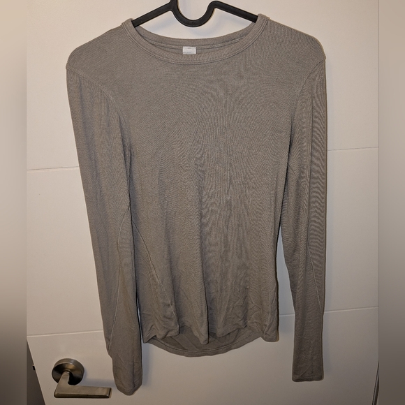 lululemon athletica Tops - Hold Tight Long Sleeve Riverstone